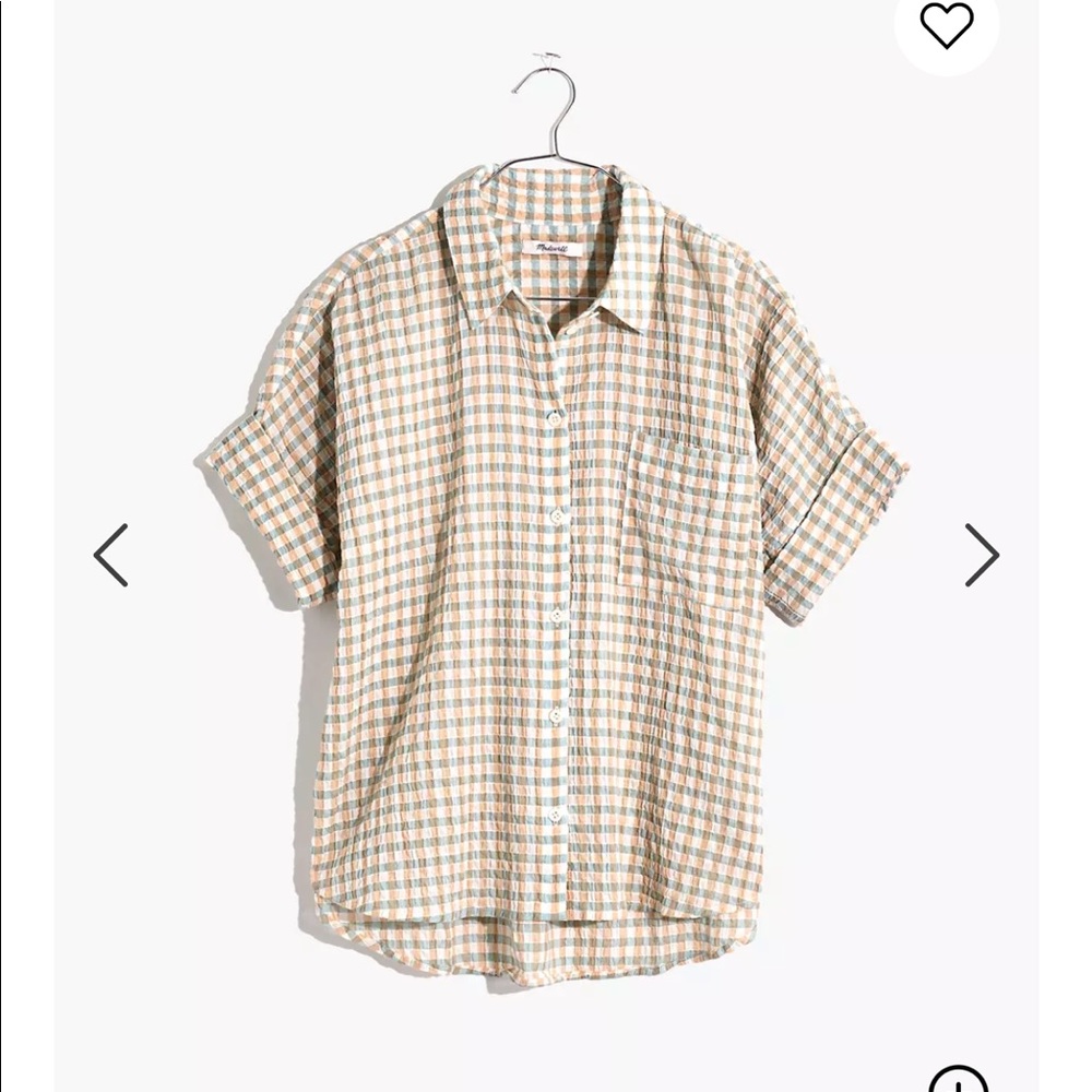 Madewell Gingham Shirt